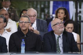 Toma de posesión del cargo de Comandante en Jefe del Ejército de Nicaragua