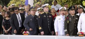 Toma de posesión del cargo de Comandante en Jefe del Ejército de Nicaragua