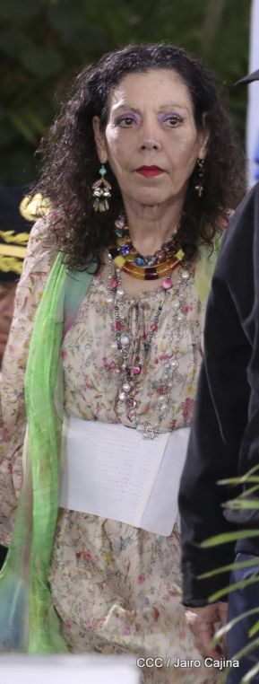 Toma de posesión del cargo de Comandante en Jefe del Ejército de Nicaragua