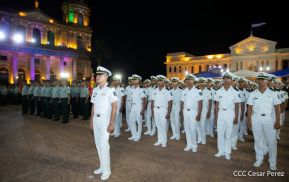 Toma de posesión del cargo de Comandante en Jefe del Ejército de Nicaragua