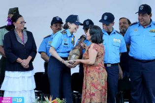Inauguran moderna delegación policial en Ocotal