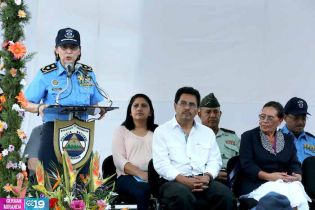 Inauguran moderna delegación policial en Ocotal