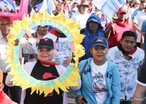 Caminata Sandino Sol de Libertad, Siempre más Allá!