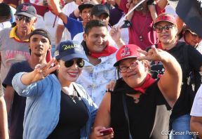 Caminata Sandino Sol de Libertad, Siempre más Allá!