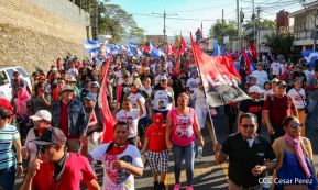 Caminata Sandino Sol de Libertad, Siempre más Allá!