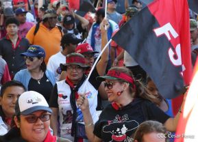 Caminata Sandino Sol de Libertad, Siempre más Allá!