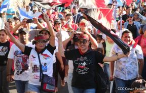 Caminata Sandino Sol de Libertad, Siempre más Allá!