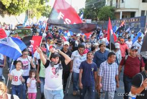 Caminata Sandino Sol de Libertad, Siempre más Allá!