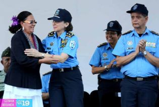 Inauguran moderna delegación policial en Ocotal