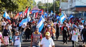 Caminata Sandino Sol de Libertad, Siempre más Allá!