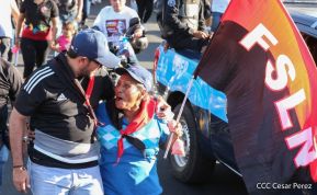 Caminata Sandino Sol de Libertad, Siempre más Allá!