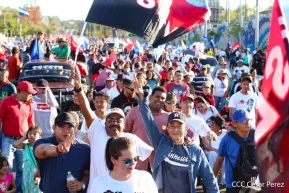 Caminata Sandino Sol de Libertad, Siempre más Allá!