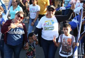 Caminata Sandino Sol de Libertad, Siempre más Allá!