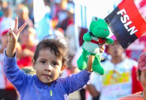 Caminata Sandino Sol de Libertad, Siempre más Allá!