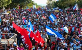 Caminata Sandino Sol de Libertad, Siempre más Allá!