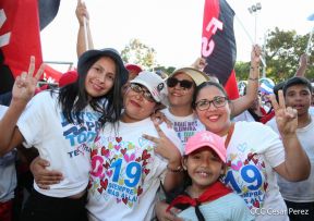 Caminata Sandino Sol de Libertad, Siempre más Allá!