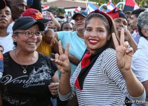 Caminata Sandino Sol de Libertad, Siempre más Allá!