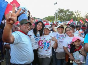 Caminata Sandino Sol de Libertad, Siempre más Allá!