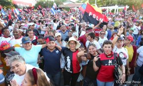 Caminata Sandino Sol de Libertad, Siempre más Allá!