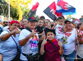 Caminata Sandino Sol de Libertad, Siempre más Allá!