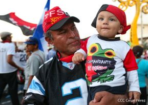 Caminata Sandino Sol de Libertad, Siempre más Allá!
