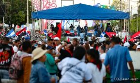 Caminata Sandino Sol de Libertad, Siempre más Allá!