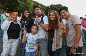 Caminata Sandino Sol de Libertad, Siempre más Allá!