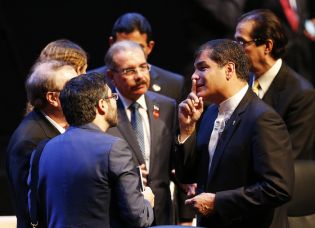 II Cumbre de la CELAC en La Habana, Cuba (28 Enero 2014)