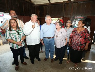 Homenaje a Héroes y Mártires de la gesta de Los Sabogales en Monimbó