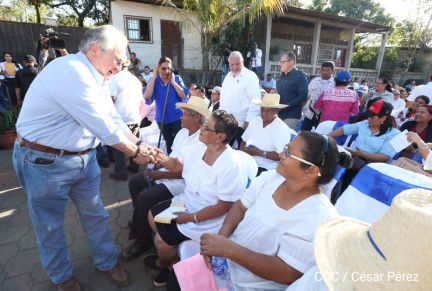 Homenaje a Héroes y Mártires de la gesta de Los Sabogales en Monimbó