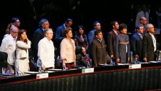II Cumbre de la CELAC en La Habana, Cuba (28 Enero 2014)