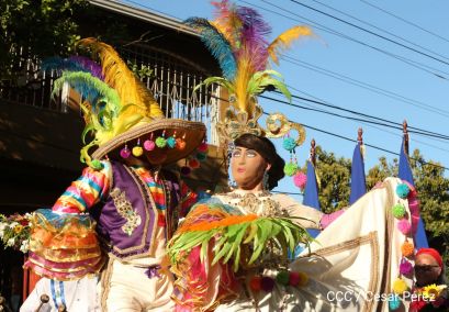 Homenaje a Héroes y Mártires de la gesta de Los Sabogales en Monimbó