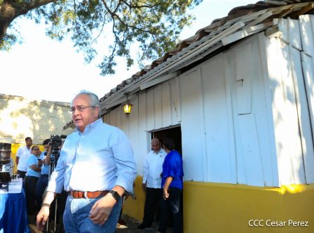 Homenaje a Héroes y Mártires de la gesta de Los Sabogales en Monimbó