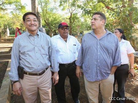 Homenaje a Héroes y Mártires de la gesta de Los Sabogales en Monimbó