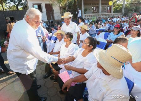 Homenaje a Héroes y Mártires de la gesta de Los Sabogales en Monimbó