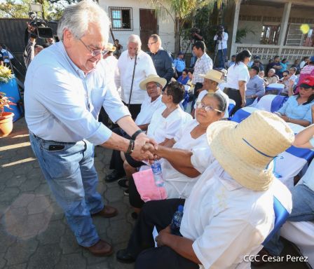 Homenaje a Héroes y Mártires de la gesta de Los Sabogales en Monimbó