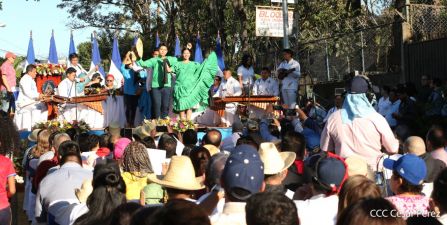 Homenaje a Héroes y Mártires de la gesta de Los Sabogales en Monimbó