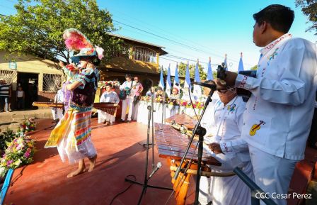 Homenaje a Héroes y Mártires de la gesta de Los Sabogales en Monimbó