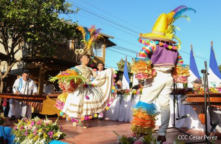 Homenaje a Héroes y Mártires de la gesta de Los Sabogales en Monimbó