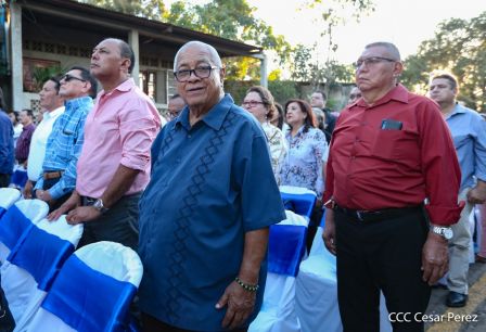Homenaje a Héroes y Mártires de la gesta de Los Sabogales en Monimbó
