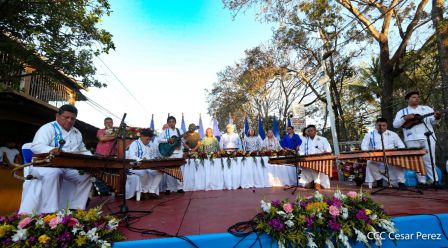 Homenaje a Héroes y Mártires de la gesta de Los Sabogales en Monimbó