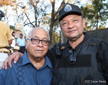 Homenaje a Héroes y Mártires de la gesta de Los Sabogales en Monimbó