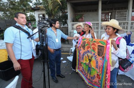 Homenaje a Héroes y Mártires de la gesta de Los Sabogales en Monimbó
