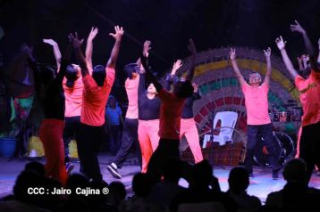 Desborde de Amor en  homenaje a los héroes y mártires de Los Sabogales