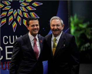 II Cumbre de la CELAC en La Habana, Cuba (28 Enero 2014)