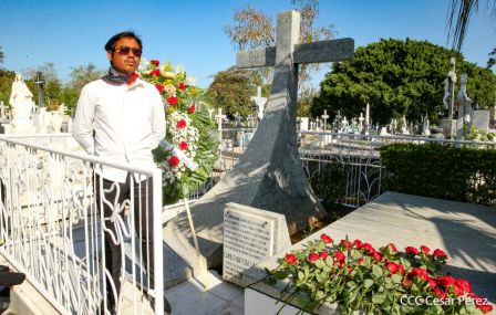Desborde de Amor en  homenaje a los héroes y mártires de Los Sabogales