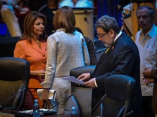 II Cumbre de la CELAC en La Habana, Cuba (28 Enero 2014)