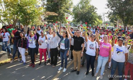 Desborde de Amor en  homenaje a los héroes y mártires de Los Sabogales