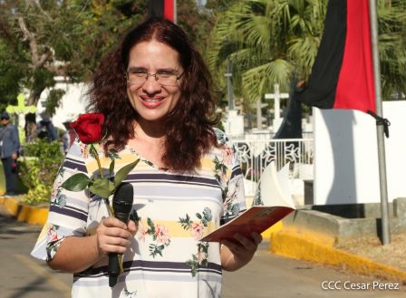 Desborde de Amor en  homenaje a los héroes y mártires de Los Sabogales