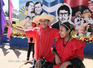 Desborde de Amor en  homenaje a los héroes y mártires de Los Sabogales